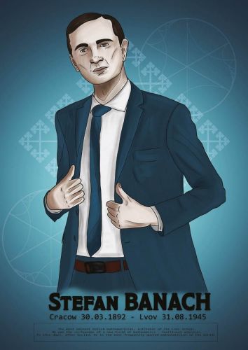 Wielcy Polacy: Stefan Banach
