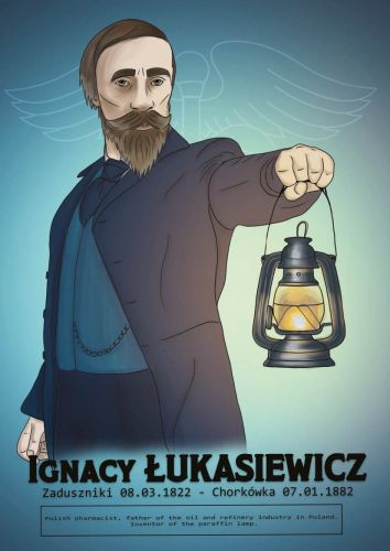 Wielcy Polacy: Ignacy Łukasiewicz