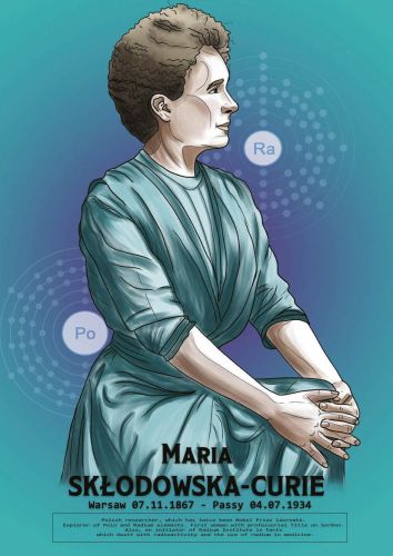 Wielcy Polacy: Maria Skłodowska - Curie