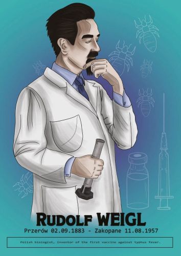 Wielcy Polacy: Rudolf Weigl