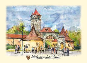 Rothenburg ob der Tauber
