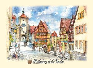 Rothenburg ob der Tauber