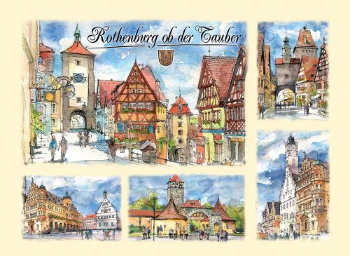 Rothenburg ob der Tauber