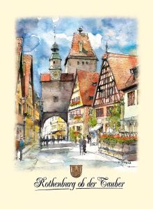Rothenburg ob der Tauber