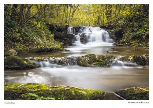 Magical Poland: Wodospad w Dołżycy