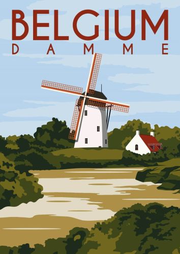 Belgium - Damme