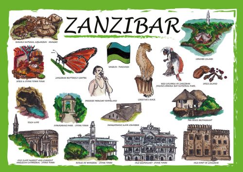 Countries of the World: Zanzibar