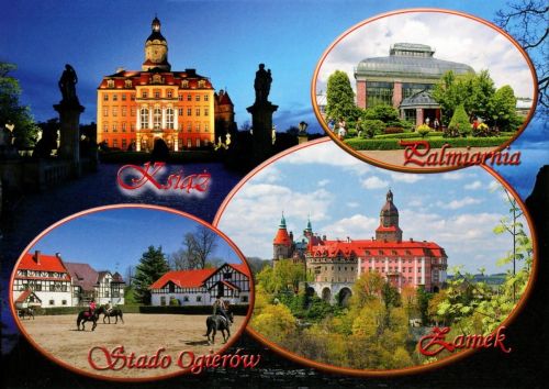 Zamek Książ