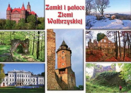 Zamki i pałace Ziemi Wałbrzyskiej