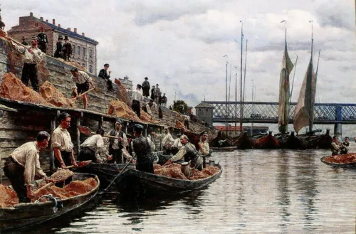 Gierymski Aleksander - Piaskarze