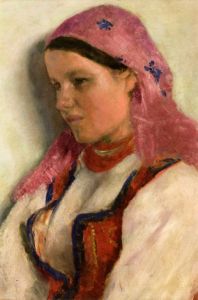 Gierymski Aleksander - Dziewczyna z Bronowic