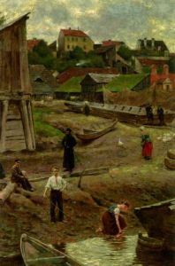 Gierymski Aleksander - Powiśle