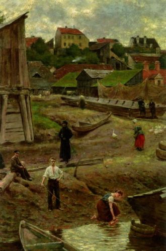 Gierymski Aleksander - Powiśle