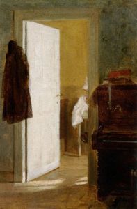 Gierymski Aleksander - Wnetrze mieszkania