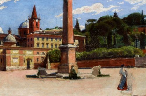 Gierymski Aleksander - Piazza Delle Erbe