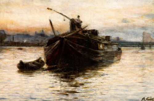 Gierymski Aleksander - Znad Wisły