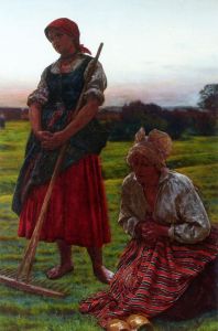 Gierymski Aleksander - Anioł Pański
