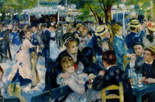 Renoir Auguste - Dance at Le Moulin de la Galette
