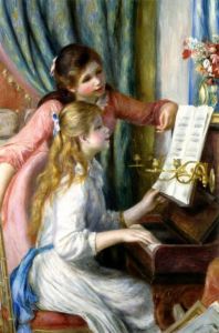 Renoir Auguste - Two Young Girls at the Piano