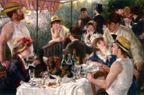 Renoir Auguste - Luncheon of the Boating Party
