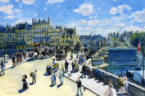 Renoir Auguste - Pont Neuf, Paris