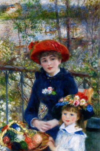 Renoir Auguste - Two Sisters