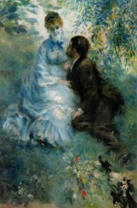 Renoir Auguste - The Lovers