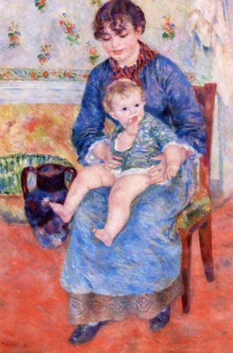 Renoir Auguste - Young Mother