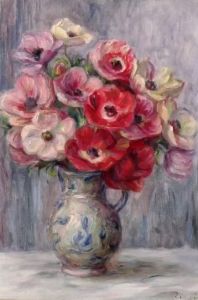 Renoir Auguste - Anemones