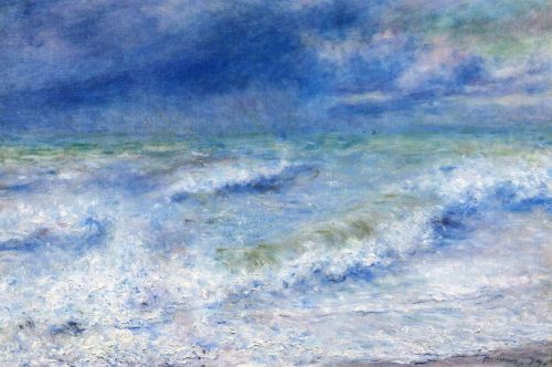 Renoir Auguste - Seascape