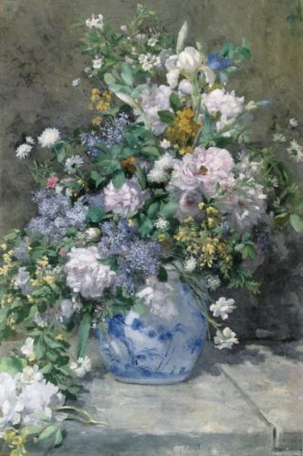 Renoir Auguste - Spring Bouquet
