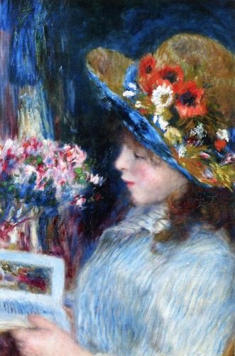 Renoir Auguste - Reading Girl
