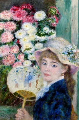 Renoir Auguste - Women with a fan