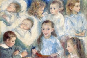 Renoir Auguste - Sketches Of Heads (The Berard Children)