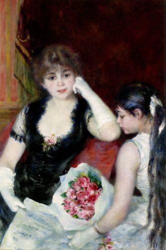 Renoir Auguste - A Box at the Theater