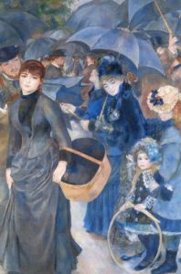 Renoir Auguste - The Umbrellas