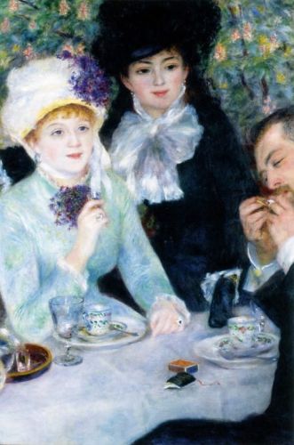 Renoir Auguste - After the Luncheon