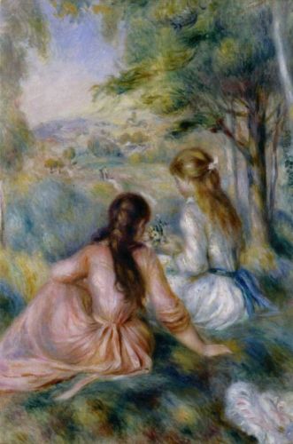 Renoir Auguste - In the Meadow