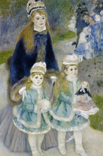 Renoir Auguste - La Promenade