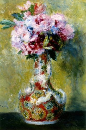 Renoir Auguste - Bouquet is a Vase