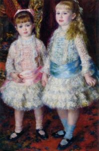 Renoir Auguste - Pink and Blue