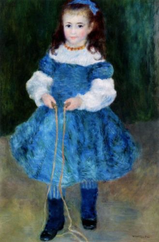 Renoir Auguste - Girl with a Jump Rope