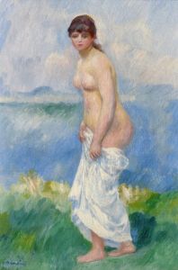 Renoir Auguste - Standing Bather