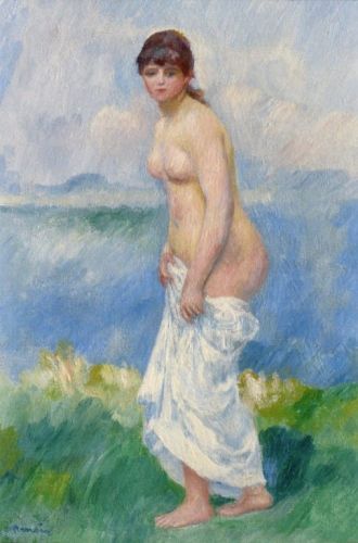 Renoir Auguste - Standing Bather