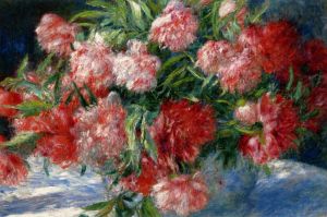 Renoir Auguste - Peonies