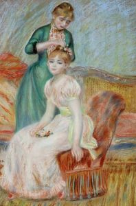 Renoir Auguste - La Toilatta