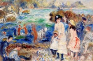 Renoir Auguste - Children on the Seahorse