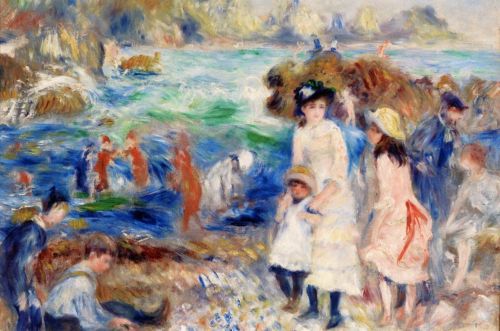 Renoir Auguste - Children on the Seahorse