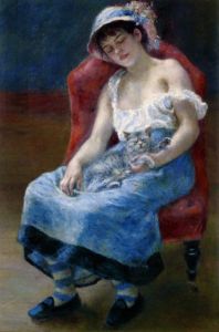 Renoir Auguste - Sleeping Girl