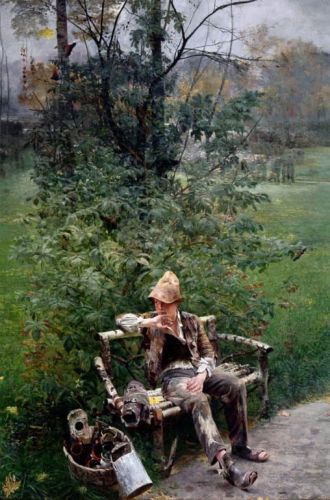 Malczewski Jacek - Malarczyk